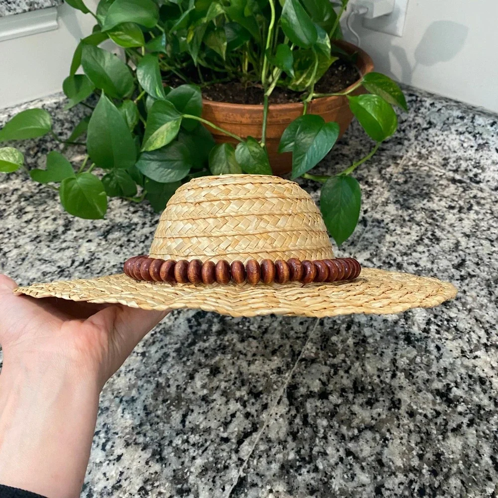 Vintage Babygirl Straw Hat